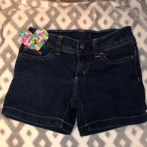 5 Wonder Nation girls denim shorts